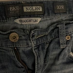 BKE Blue Jeans - Nolan Straight Leg 32R